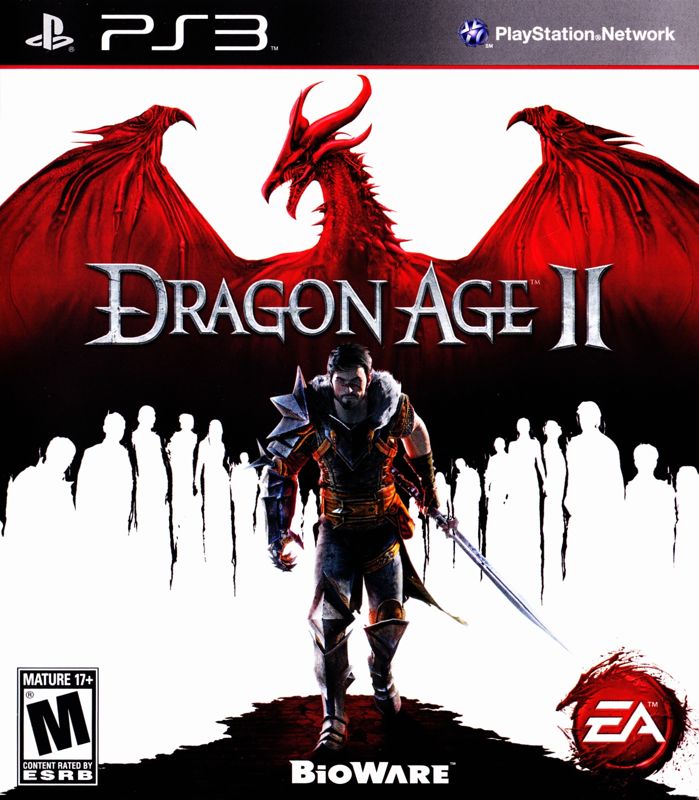 Dragon Age II box art for Playstation 3